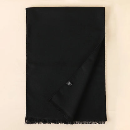 Men's Cotton Scarf Warm Neckerchief Patchwork Striped Scarves Soft Long Casual Male Bufanda Pashmina Shawl