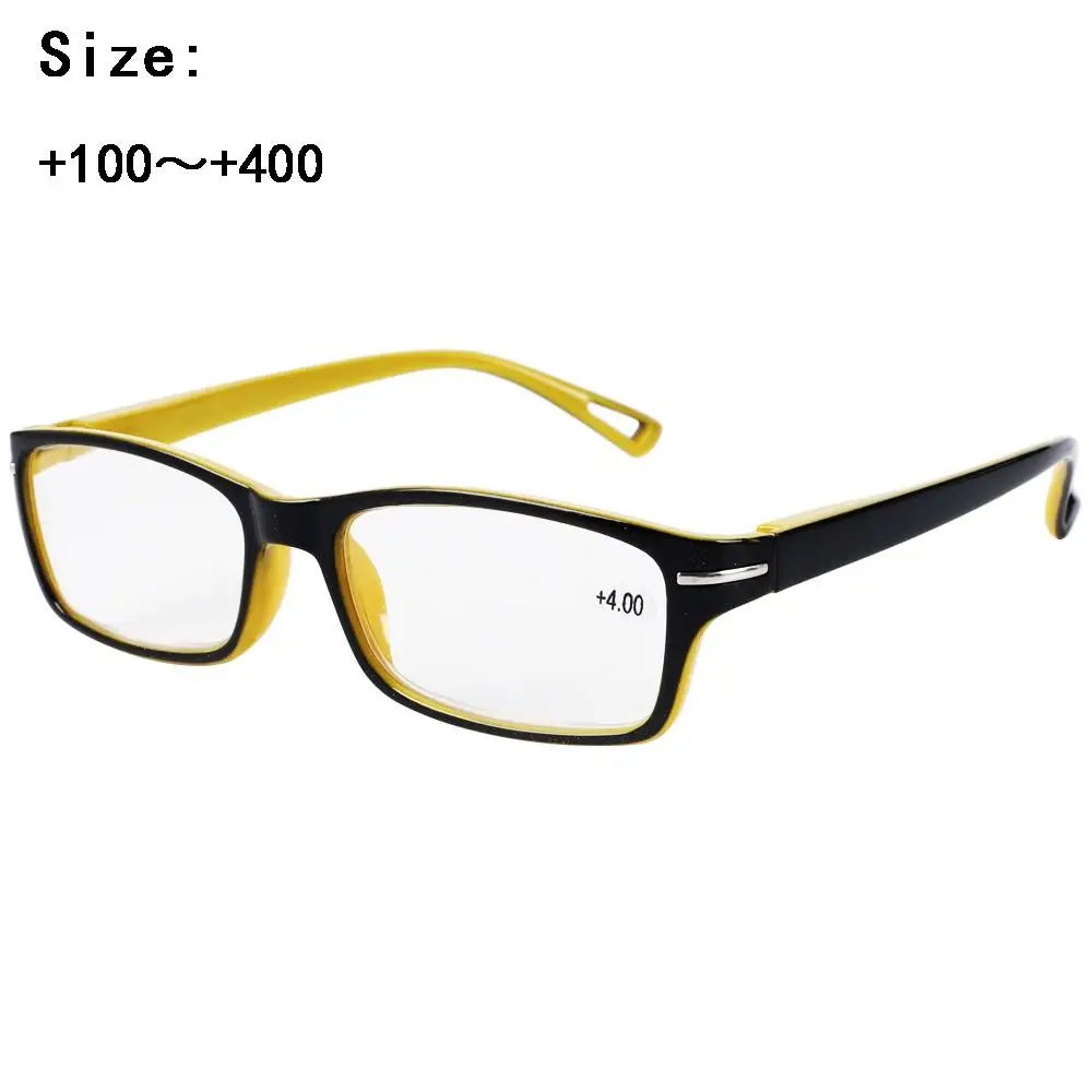 Reading Glasses for Men Women Sports Anti-blue Light Presbyopia Eyeglasses High Definition Computer Magnifying Eyewear +1.0 +4.0