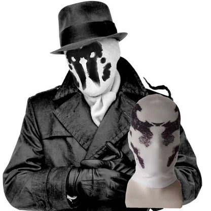 Rorschach Mask Halloween Inkblot Masks Watchmen Costume Cosplay Masques Anime Mascarillas Superhero Face Mascaras Party Props