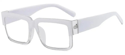 Gradient Green Square Reading Glasses Women Men Luxury Brand Small Frame Presbyopia Eyewear Anti Blue Light Prescription Glasses