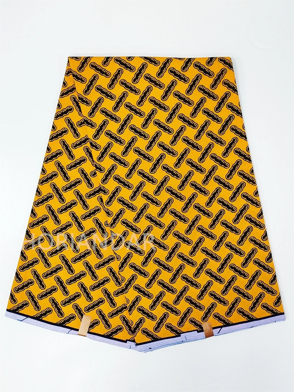 Veritable Guaranteed Dutch Hollandais Quality Prints Pagne African Fabric Dress Real Wax 100% Cotton 6 Yards