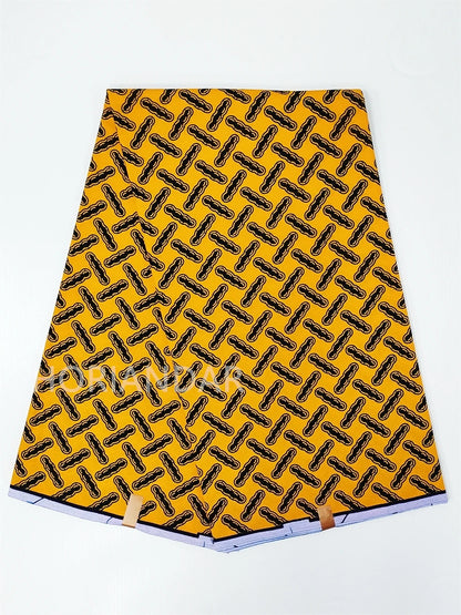 Veritable Guaranteed Dutch Hollandais Quality Prints Pagne African Fabric Dress Real Wax 100% Cotton 6 Yards