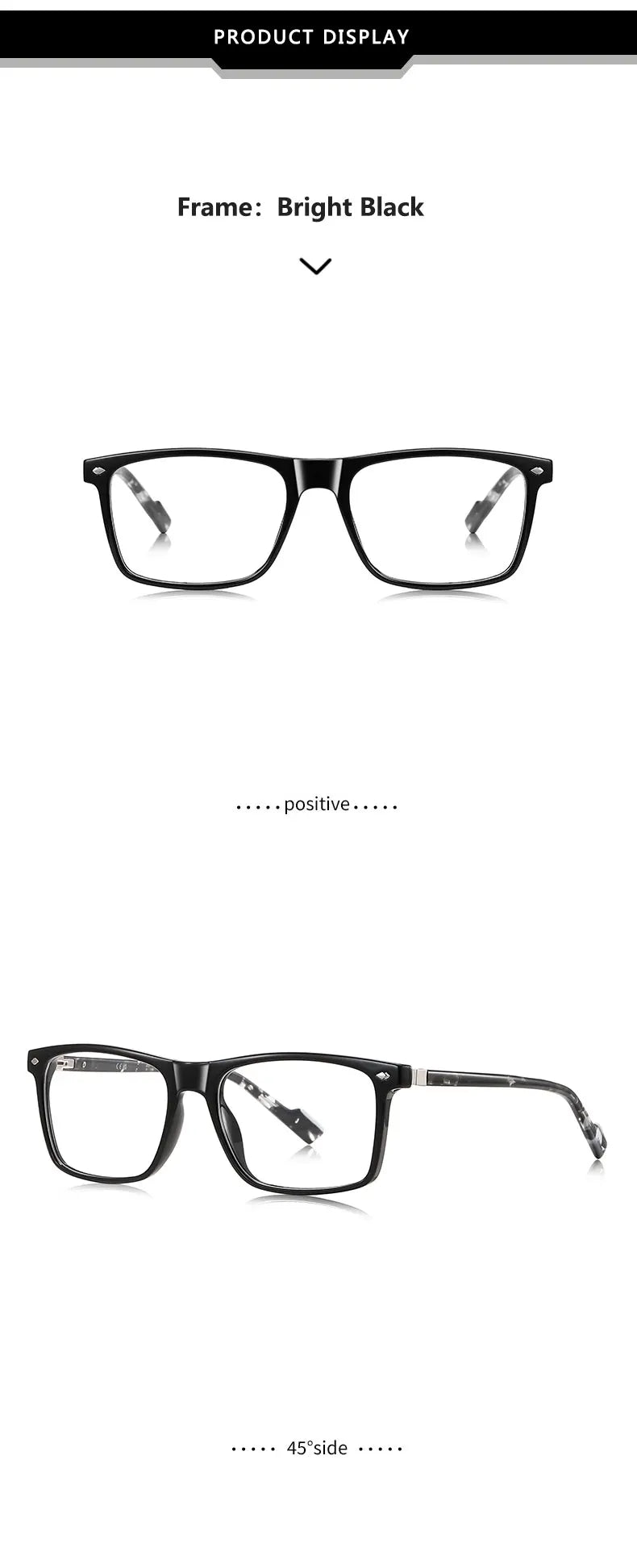 Blue Light Blocking Glasses for Men Women TR90 Square Frame Anti Eyestrain Computer Gaming Glasses Lightweight Unisex