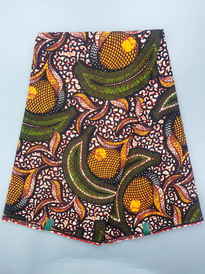 Ankara Fabric African Real Wax Print Fabric 100% Cotton High Quality 6 Yards African Fabric for Party Dress Nigeria