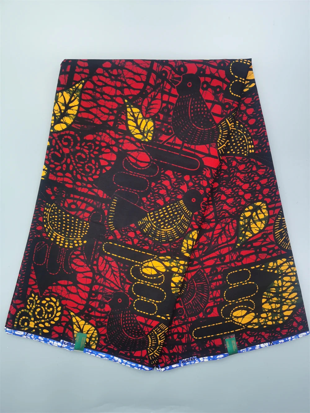 Ankara Fabric African Real Wax Print Fabric 100% Cotton High Quality 6 Yards African Fabric for Party Dress Nigeria
