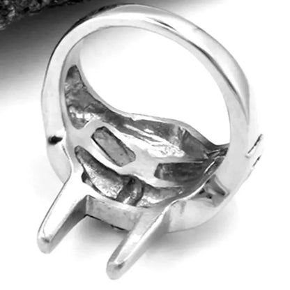 Vintage Creative MF DOOM Mask Pendant for Men Hip Hop 316L Stainless Steel Skull Mask Necklace Party Jewelry Gift Dropshipping