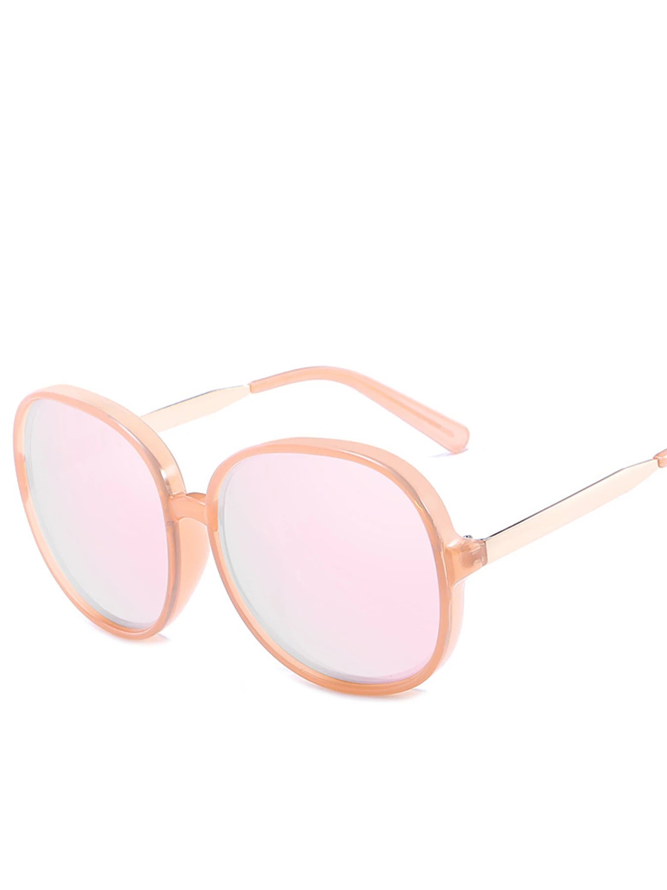 1-piece large-frame fashion lady's trendy glasses, classic and fashionable, versatile for daily wear