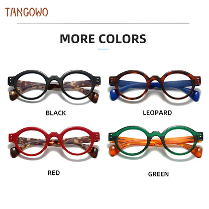 TANGOWO Optical Glasses Woman Myopia Eye Glass for Man Lunette De Lecture Femme Men's Eyeglasses Blue Light Lenses to Read Style