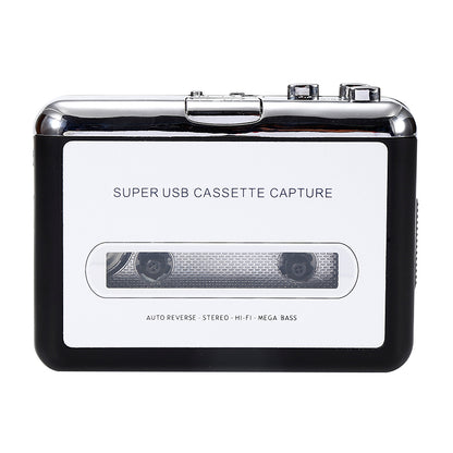 New Cassette Player USB Walkman Cassette Tape Music Audio To MP3 Converter Player Save MP3 File To USB Flash/USB Drive