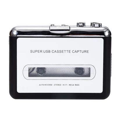 New Cassette Player USB Walkman Cassette Tape Music Audio To MP3 Converter Player Save MP3 File To USB Flash/USB Drive