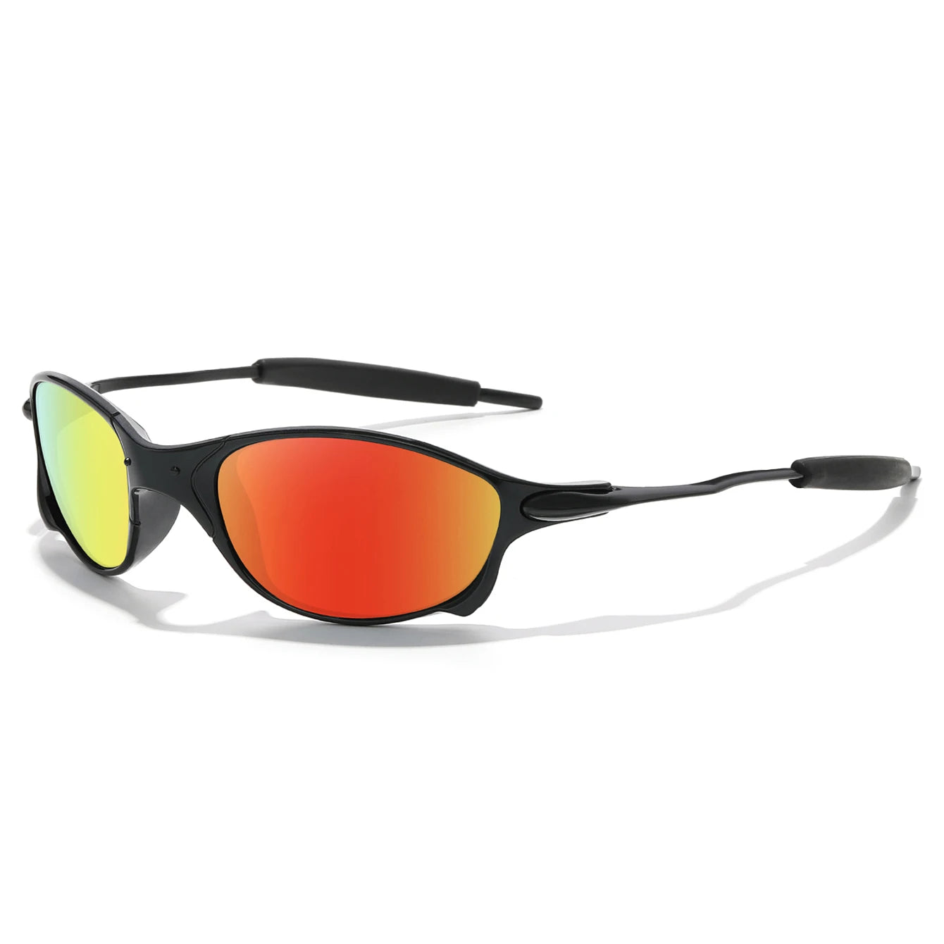 Men Women Sunglasses Metal and Plastic Light weight Frame UV400 Outdoor Sports Fishing Cycling Running, Hiking, Driving Goggles