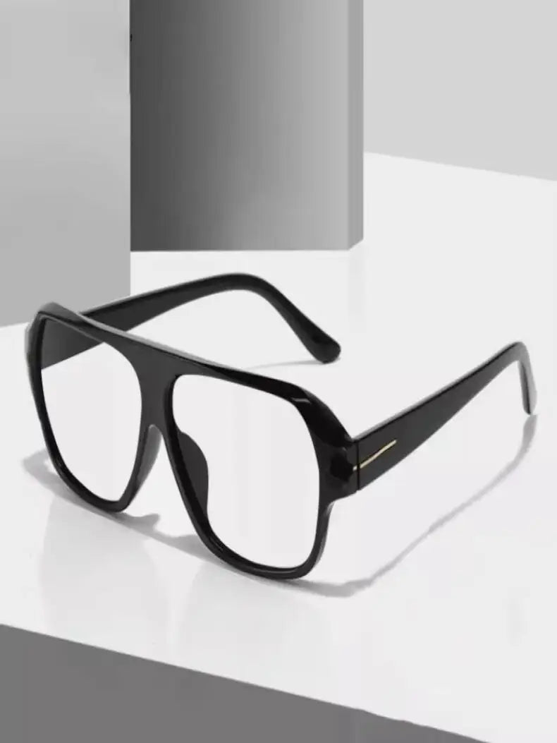 Men Women Anti-fatigue Eye Protection Reading Glasses Anti Blue Light Large Frame Square Designer Magnifiers Presbyopic Glasses