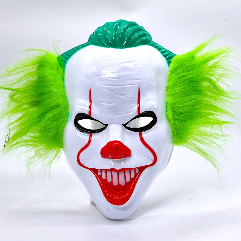 Halloween Joker Scary Masks Street Party Evil Killer Skeleton Skull Ghost Masquerade Halloween Party Props Costume Accessories