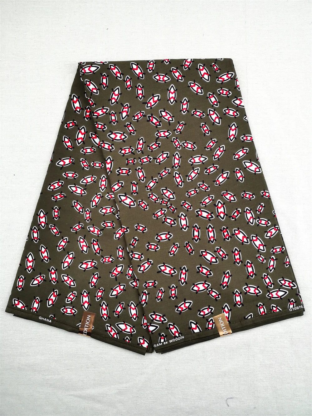 Ankara Fabric African Real Wax Print Fabric 100% Cotton High Quality 6 Yards African Fabric for Party Dress Nigeria