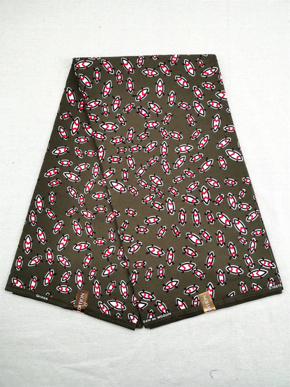 Ankara Fabric African Real Wax Print Fabric 100% Cotton High Quality 6 Yards African Fabric for Party Dress Nigeria