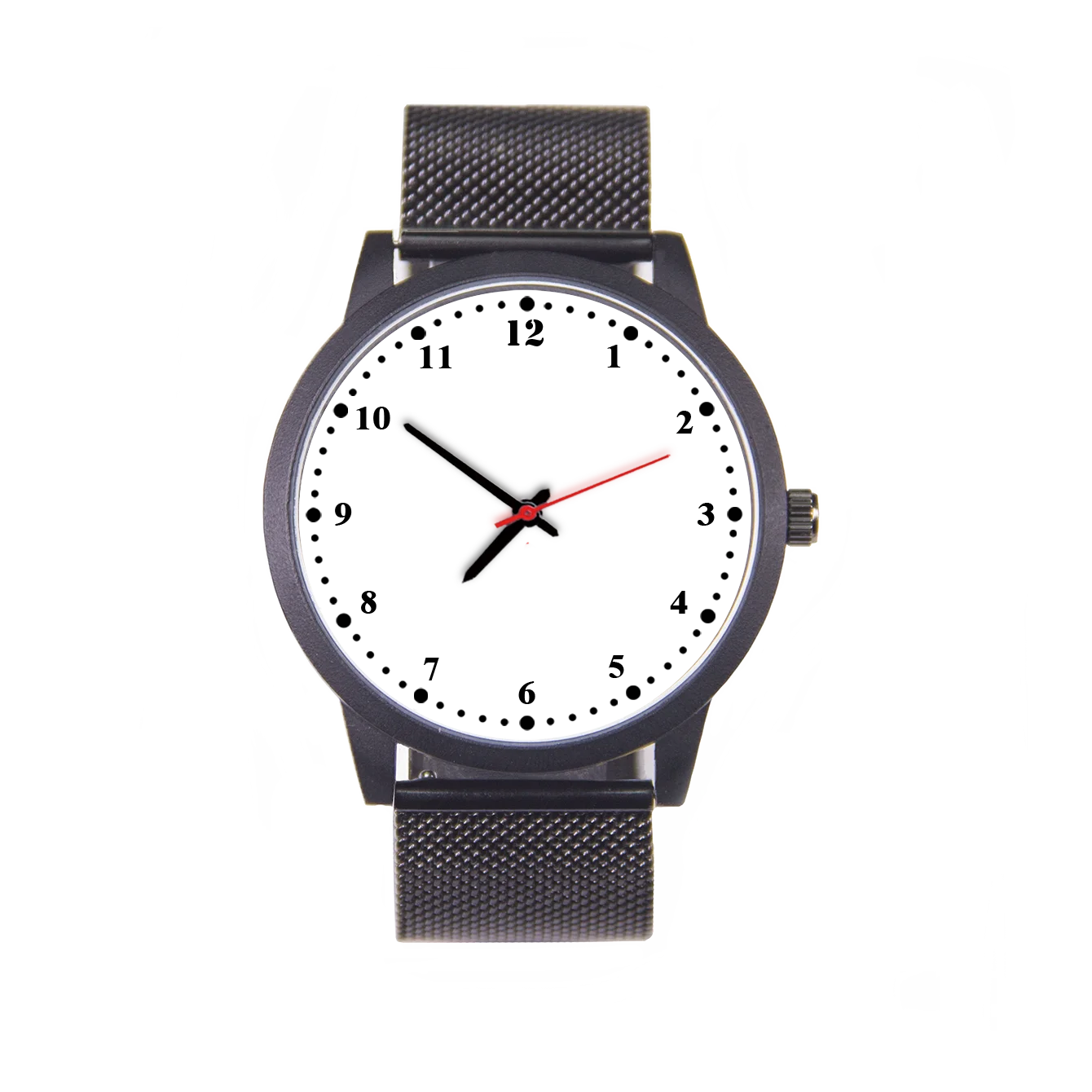 Men's WristWatch Personalized Customizable Arabic numerals Font Quartz Hip hop Cool Style Gift Festival Souvenir