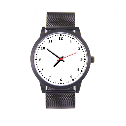 Men's WristWatch Personalized Customizable Arabic numerals Font Quartz Hip hop Cool Style Gift Festival Souvenir