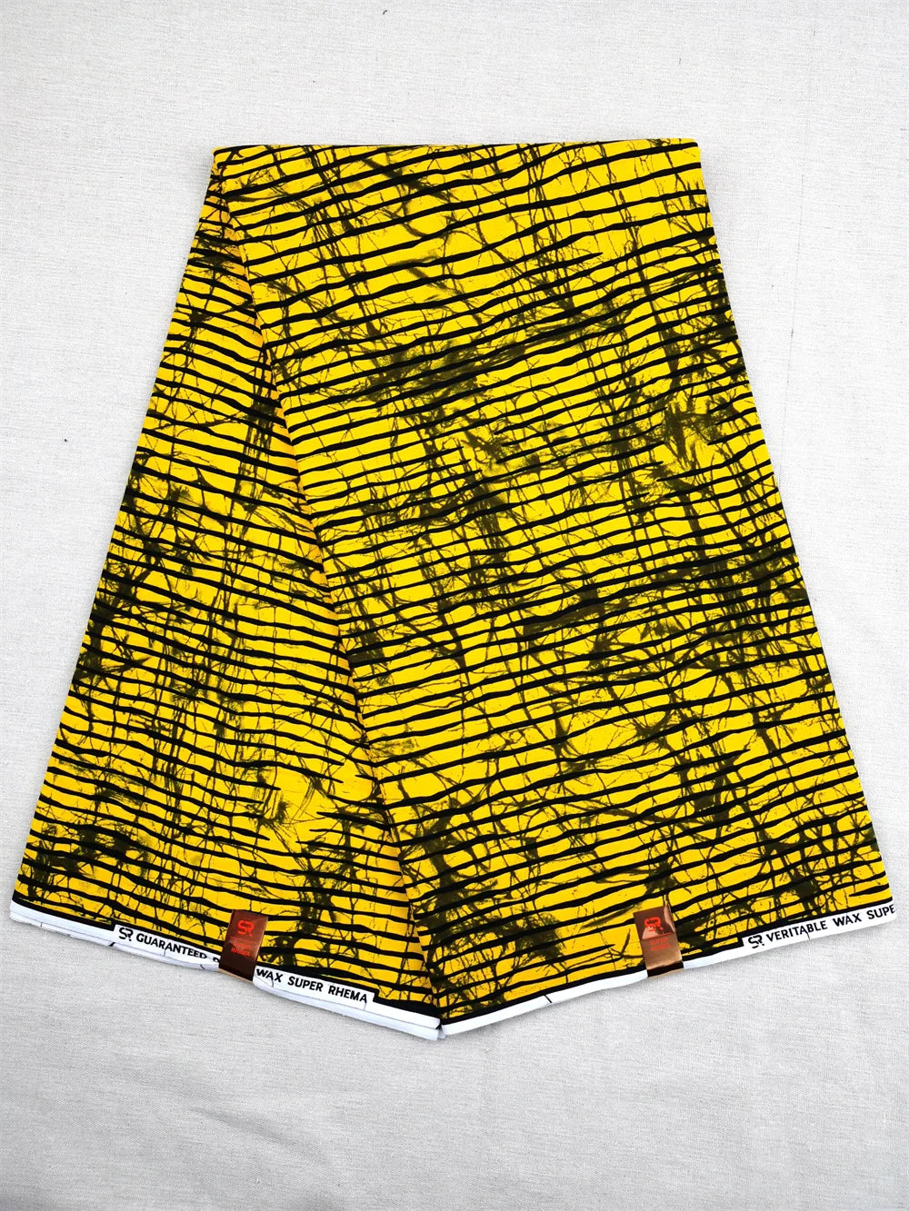 Ankara Fabric African Real Wax Print Fabric 100% Cotton High Quality 6 Yards African Fabric for Party Dress Nigeria