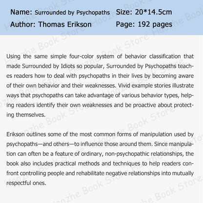 Surrounded by Psychopaths: How to Protect Yourself from Being Manipulated and Exploited in Business Personality Disorders Book
