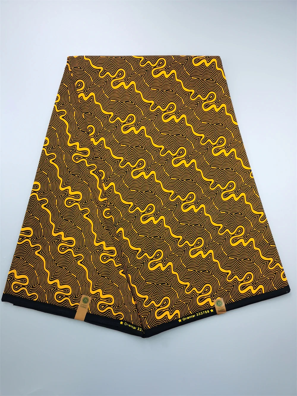 Ankara Fabric African Real Wax Print Fabric 100% Cotton High Quality 6 Yards African Fabric for Party Dress Nigeria