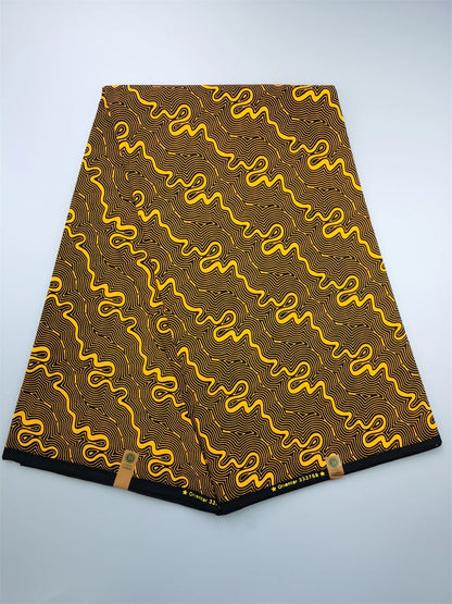 Ankara Fabric African Real Wax Print Fabric 100% Cotton High Quality 6 Yards African Fabric for Party Dress Nigeria