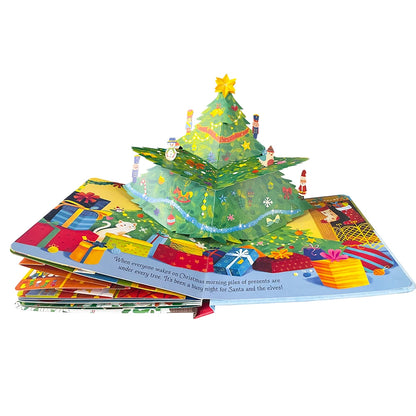 Kids Pop Up 3D Flap Picture English Books Fairy Tales Bedtime Reading Book Enlighten Learning Toys Children Gift Montessori