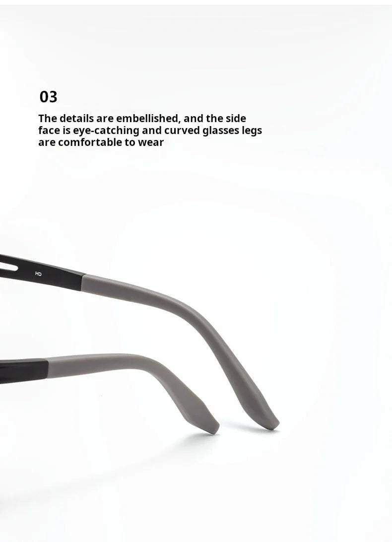 YIMARUILI New TR90 Men's Sports Cycling Glasses Ultra-light Fashion Big Size Optical Prescription Eyeglasses Frame Women HD-8068