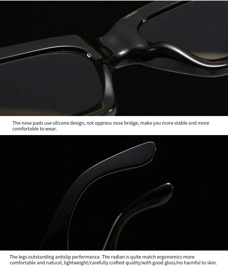 Tinted Thick Frame Myopia Sunglasses Men Women Prescription Nearsighted Glasses Full Frame Outdoor Shade Sunglasses -0.5 To -6.0