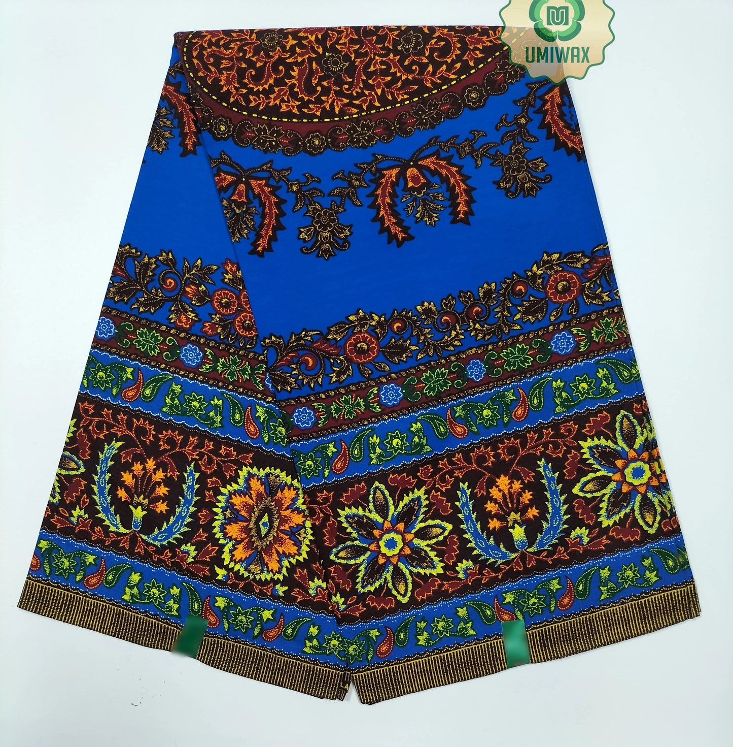 Dutch african Nigiar wax 100% Cotton Real Wax Pagne foVeritable Hollandais Dutch print High Quality fabric cloth 6yards