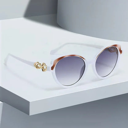 2026 New in Fashion Women Brand Designer Luxury Sun Glasses Sexy Square Frame Cat Eye Sunglasses Female Vintage UV400 Eyewear