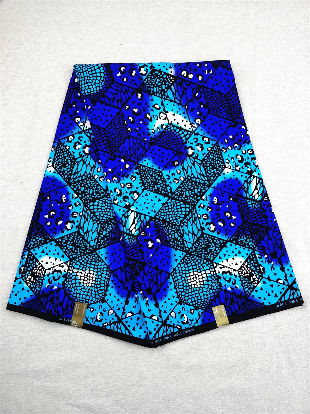 Ankara Fabric African Real Wax Print Fabric 100% Cotton High Quality 6 Yards African Fabric for Party Dress Nigeria