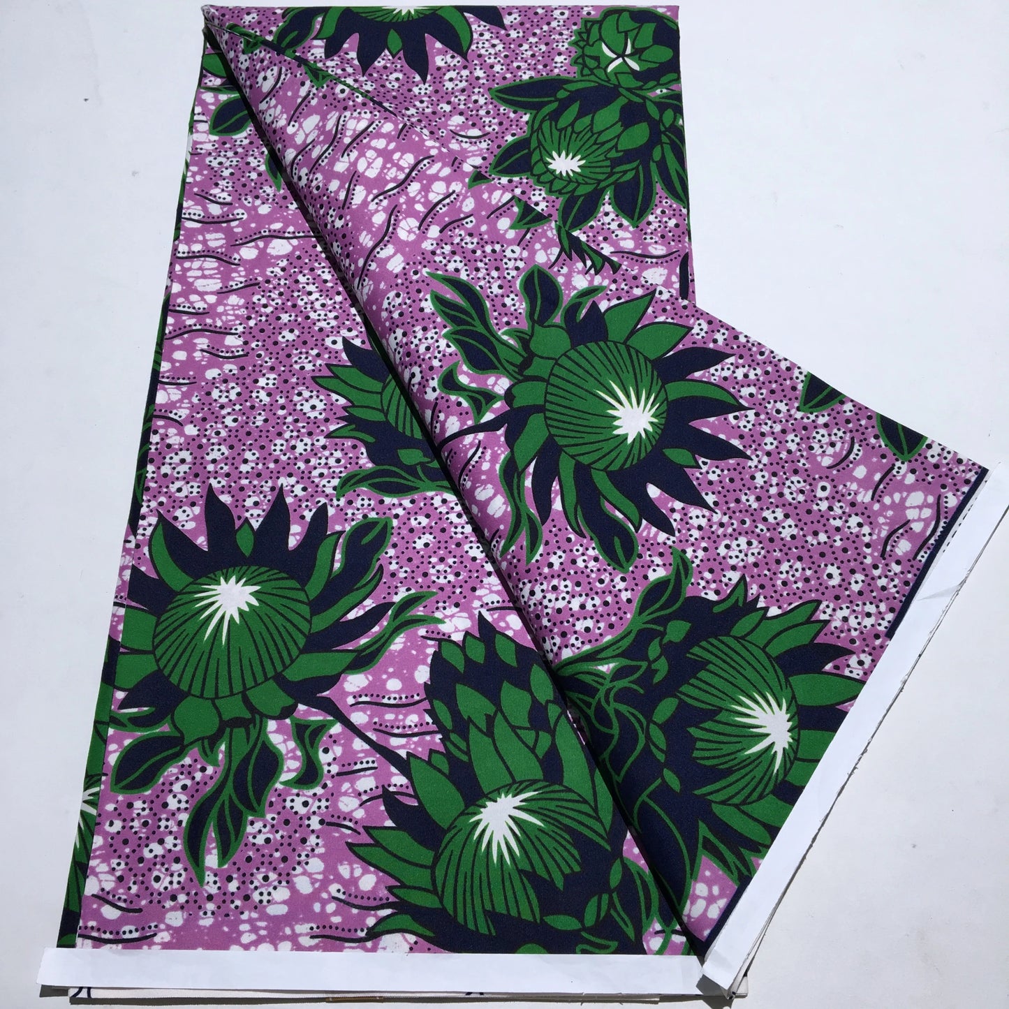 African New Wax Fabric Nigeria Ankara Wax Fabrics Newest Design Block Prints Batik Dutch For Dresses Sewing Cloth Materials
