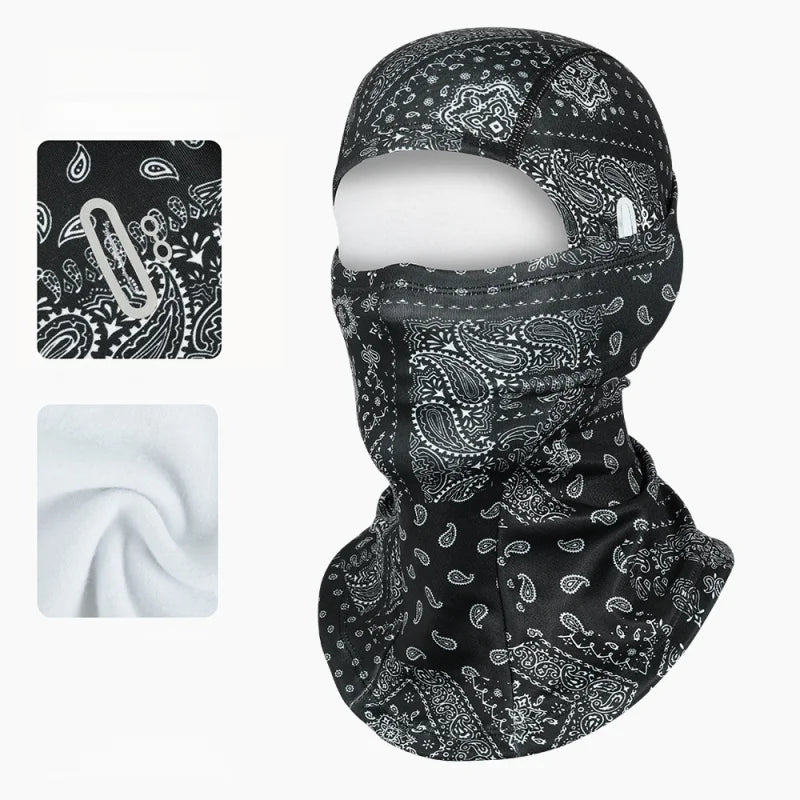 Winter Balaclava Funny Mask Hat Full Face Mask Bandana Snowboard Ski Hood Women Fashion Warm Masks Cycling Goggles Cold Weather