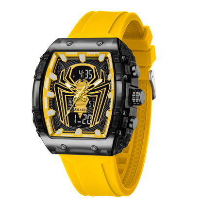 SMAEL Brand 8116 Waterproof Dropshipping Watch Alarm Clock Luminous Young Fashion business Quartz Sport Wristwatches