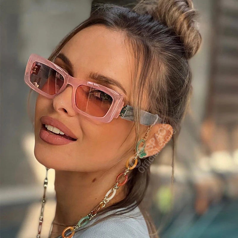 R56339 Women's Square Cat Eye Reading Eyes +1.00 +1.50 +2.00 Modern Small Frame Retro Presbyopia Glasses