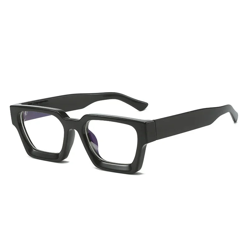 Anti Blue Light Glasses Men Women Transparent Computer Eyeglasses Square Frame Eyewear Blocking Optical Spectacle Eyeglass