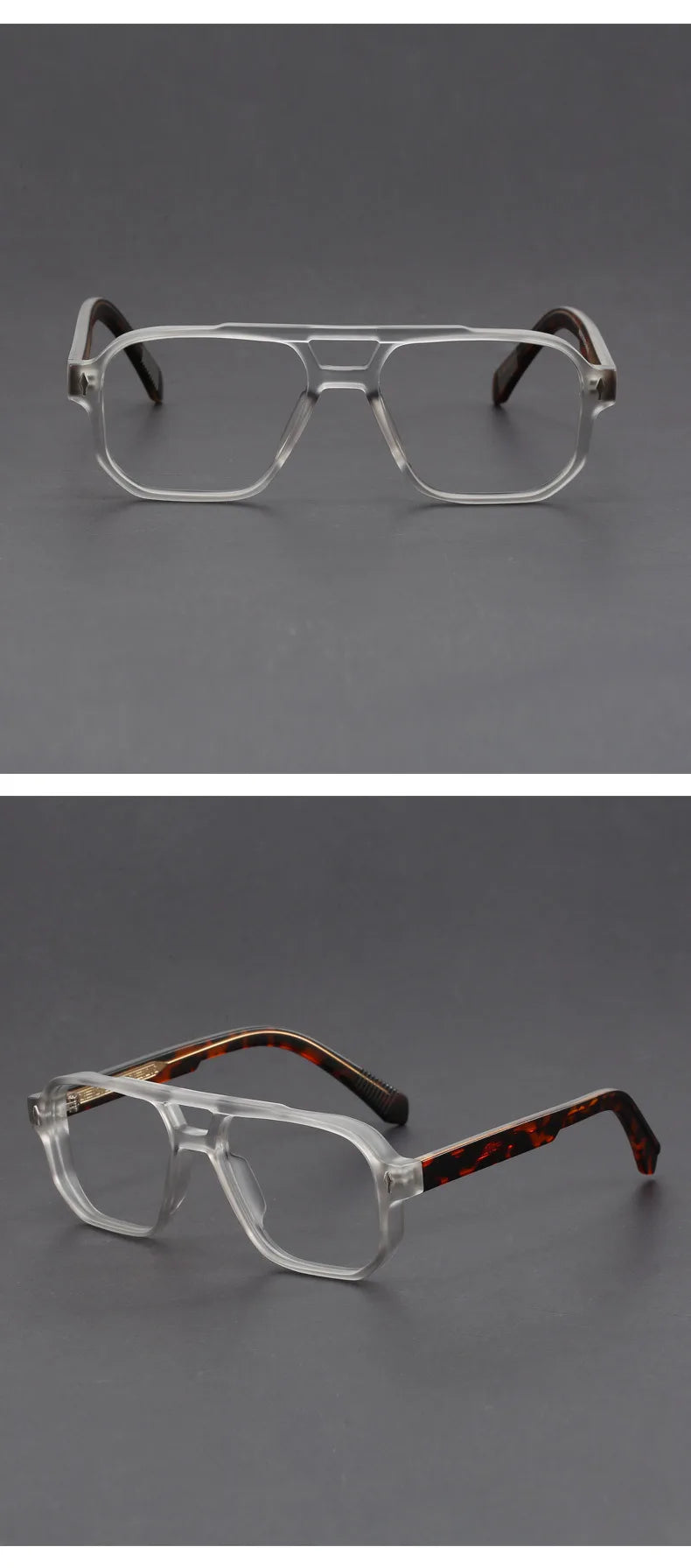 Luxury Brand Design Reading Glasses for Men Fashion Square Presbyopic Eyeglass Dioptric +1.00~+6.00 Customize Prescription