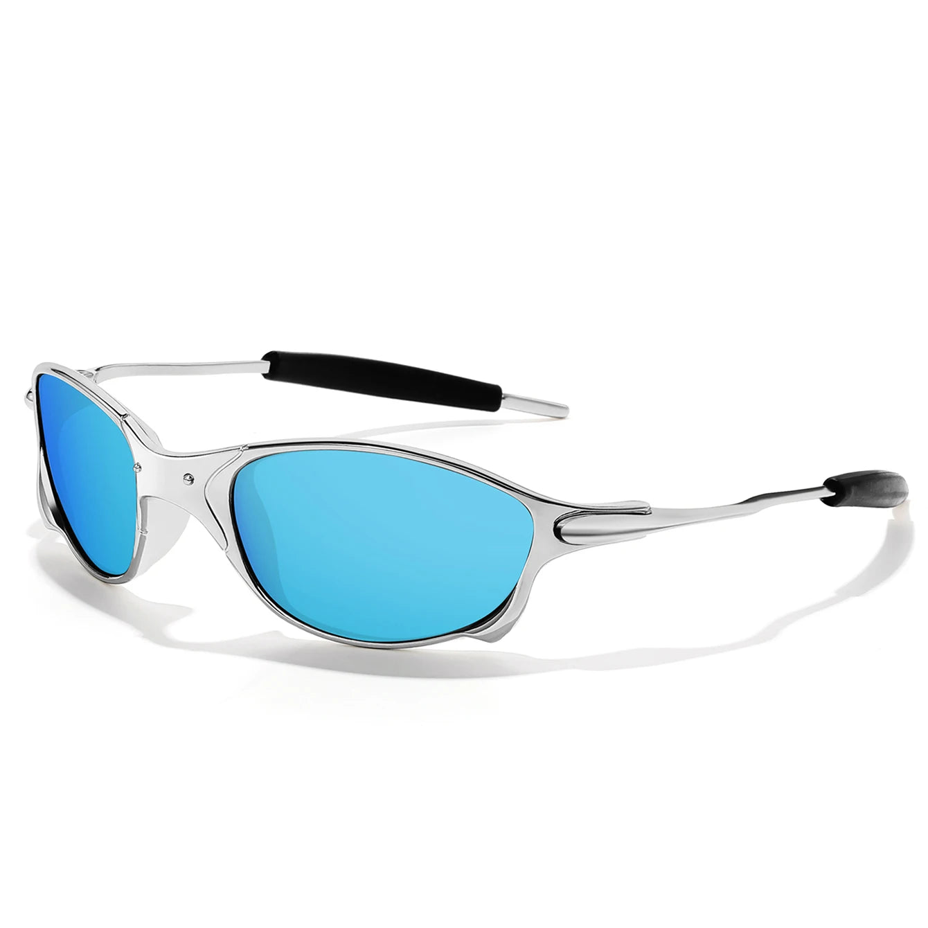 Men Women Sunglasses Metal and Plastic Light weight Frame UV400 Outdoor Sports Fishing Cycling Running, Hiking, Driving Goggles