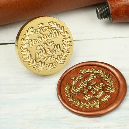 Custom Stamps Metal Stamps Wax Seals Stamps Customize Your Own Logo Gift Stamps Invitation Stamps Personalized Wedding Stamp