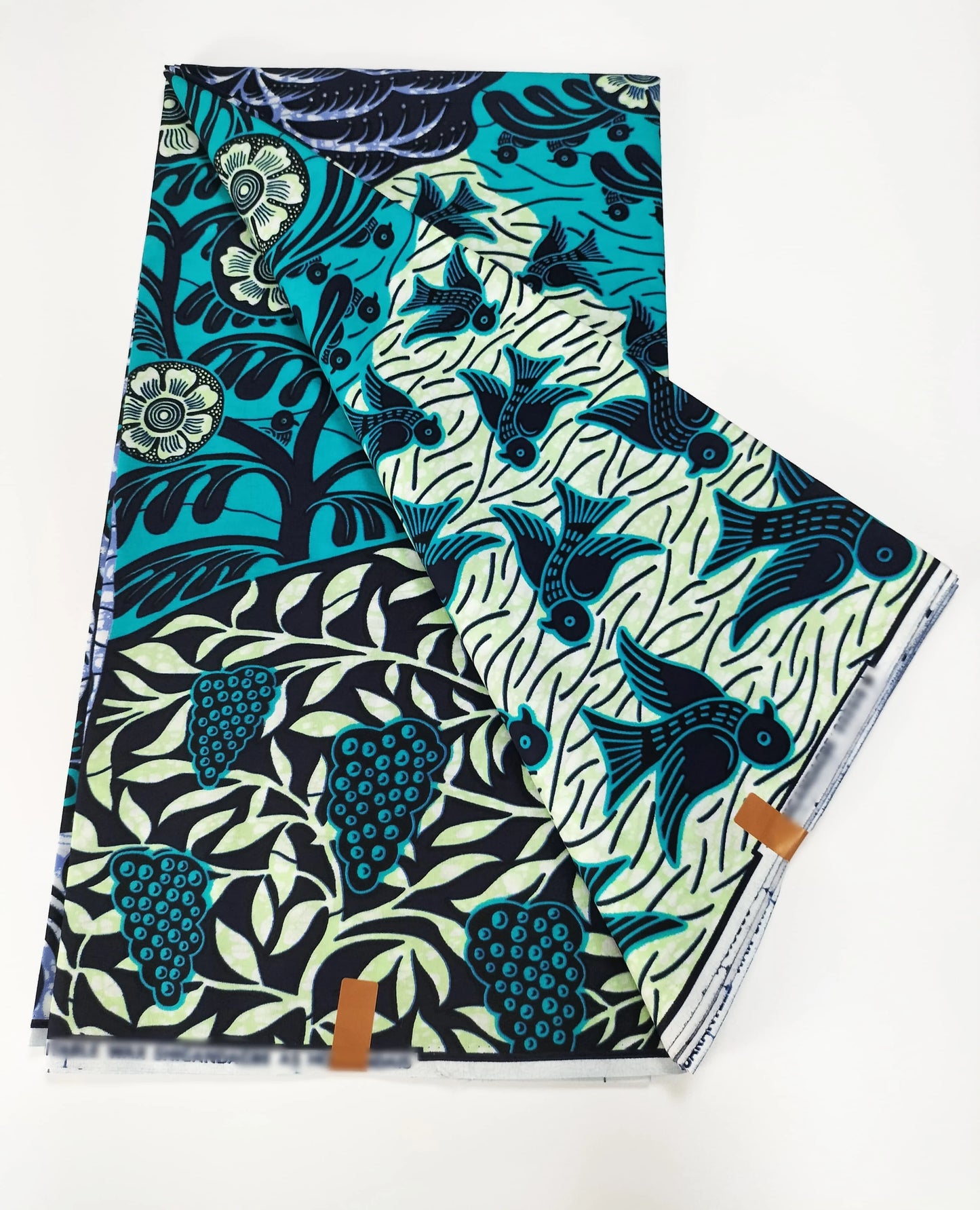 2025 Newest Ankara Real Wax Fabric Guaranteed Veritable African Wax Print Pagne Fabric 100% Cotton 6 Yards Ghana Style Dresses