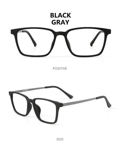 Ultralight Pure Titanium Photochromic Reading Glasses for Men Anti Blue Light Presbyopia Eyeglasses Resin Lens+0.5 0.75 1.75 2.5