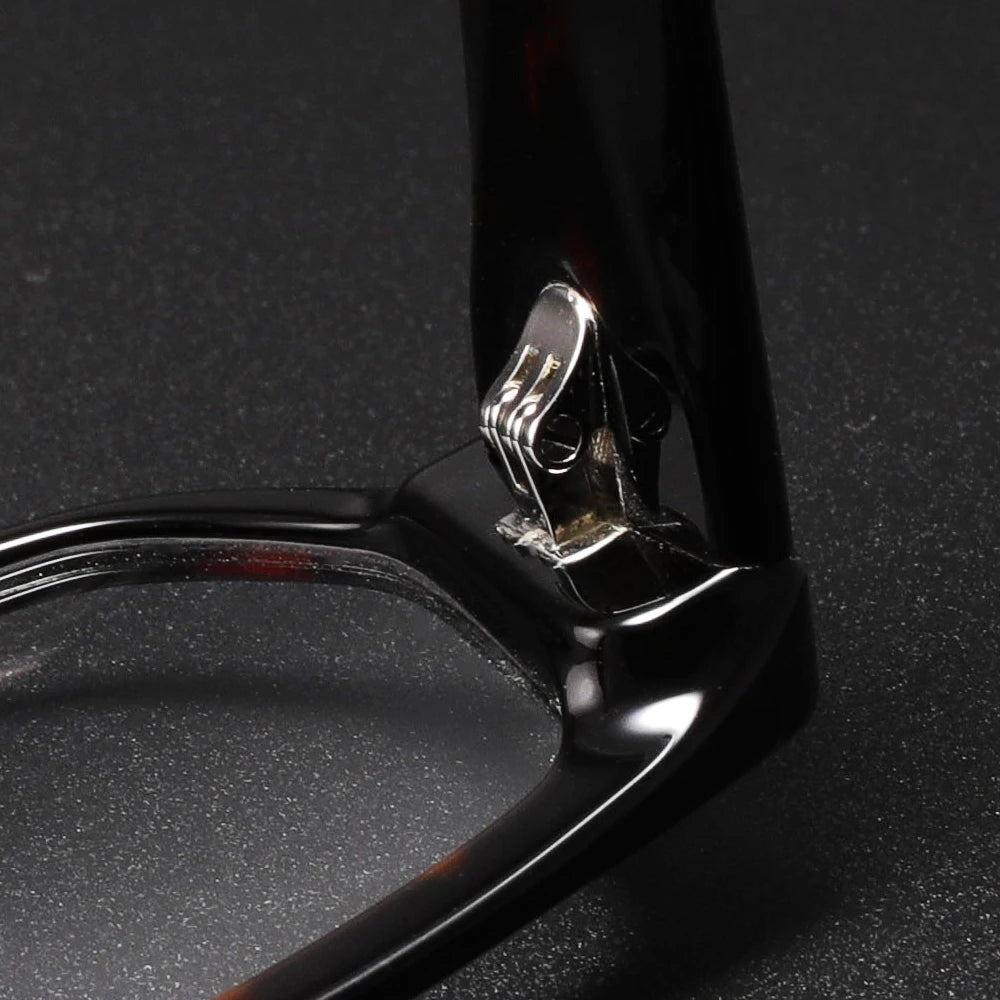 Luxury Brand Designer Thick Acetate Oversized Frame for Men Women Trendy Optical Eyewear Stylish Shield For Men lentes de sol