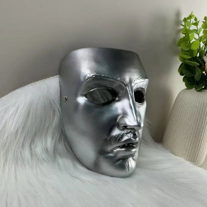 Halloween Easter Baldwin IV cosplay handmade resin craft masks