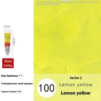 Winsor & Newton 45ML Oil Paint,Colorful Professionals Artist Drawing Tools for Canvas Wood,Crafts,Paper Art Stationery Supplies