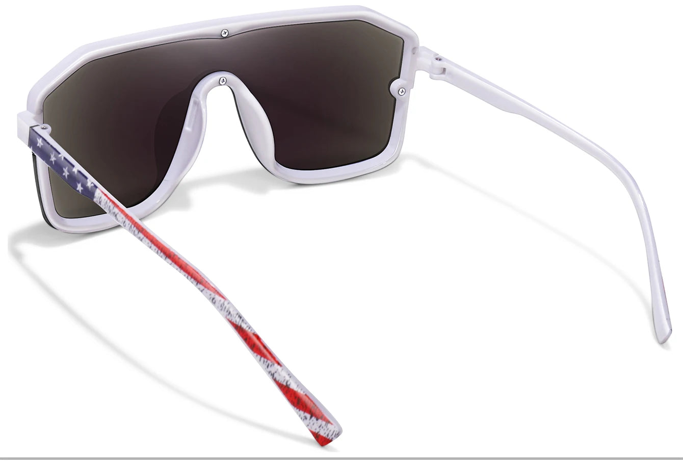 Rivet Lens Fishing Sunglasses for Men and women Fashion Casual Oversize Goggles with UV Protection for Hiking Golf, Beach