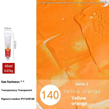 Winsor & Newton 45ML Oil Paint,Colorful Professionals Artist Drawing Tools for Canvas Wood,Crafts,Paper Art Stationery Supplies