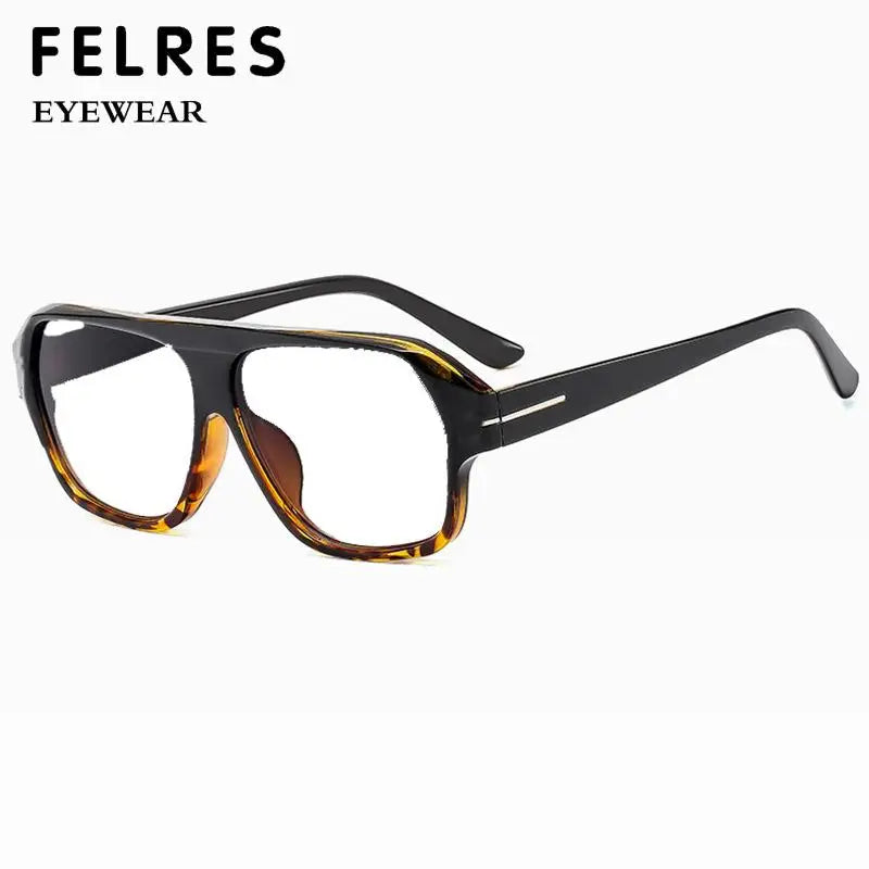 Men Women Anti-fatigue Eye Protection Reading Glasses Anti Blue Light Large Frame Square Designer Magnifiers Presbyopic Glasses