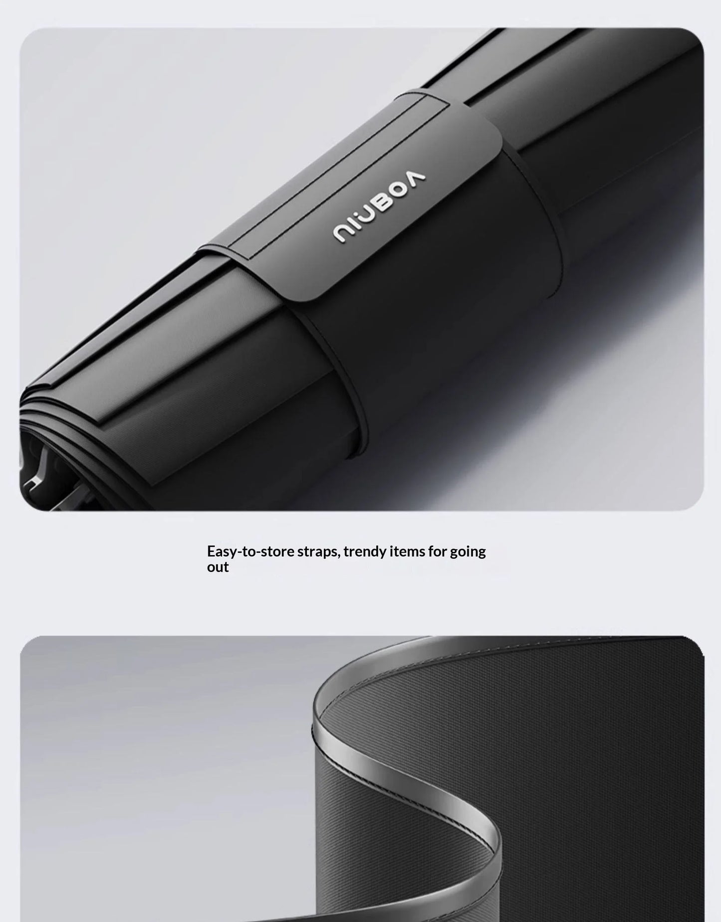 Fully automatic extra-large umbrella, thickened, reinforced, windproof, designed for heavy rain, reverse folding umbrella