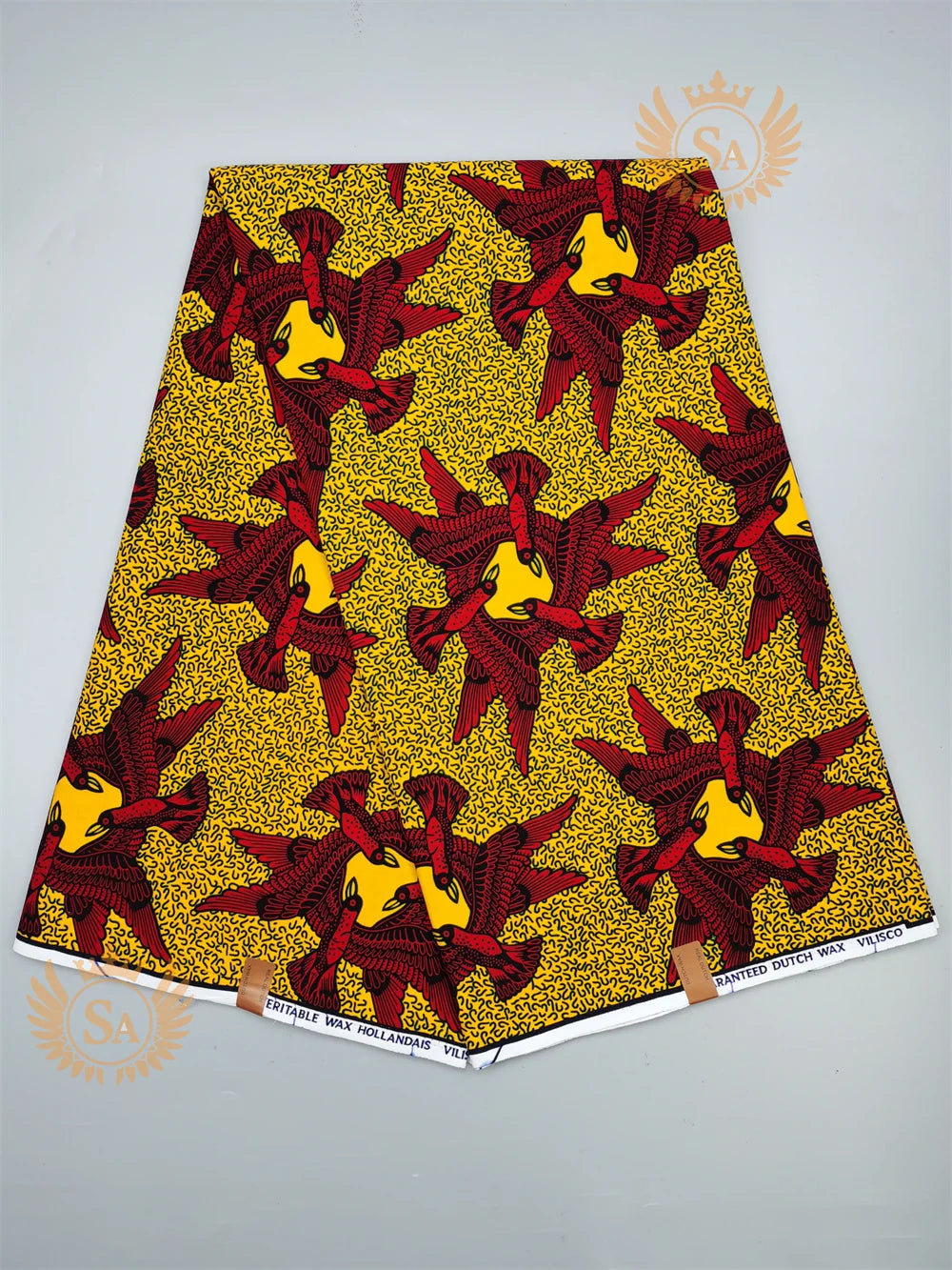 New 100% Cotton Original Real Wax Ankara Fabric 2021 African Print Fabric For Wedding Dress Tissue African Fabric Wax Fabric