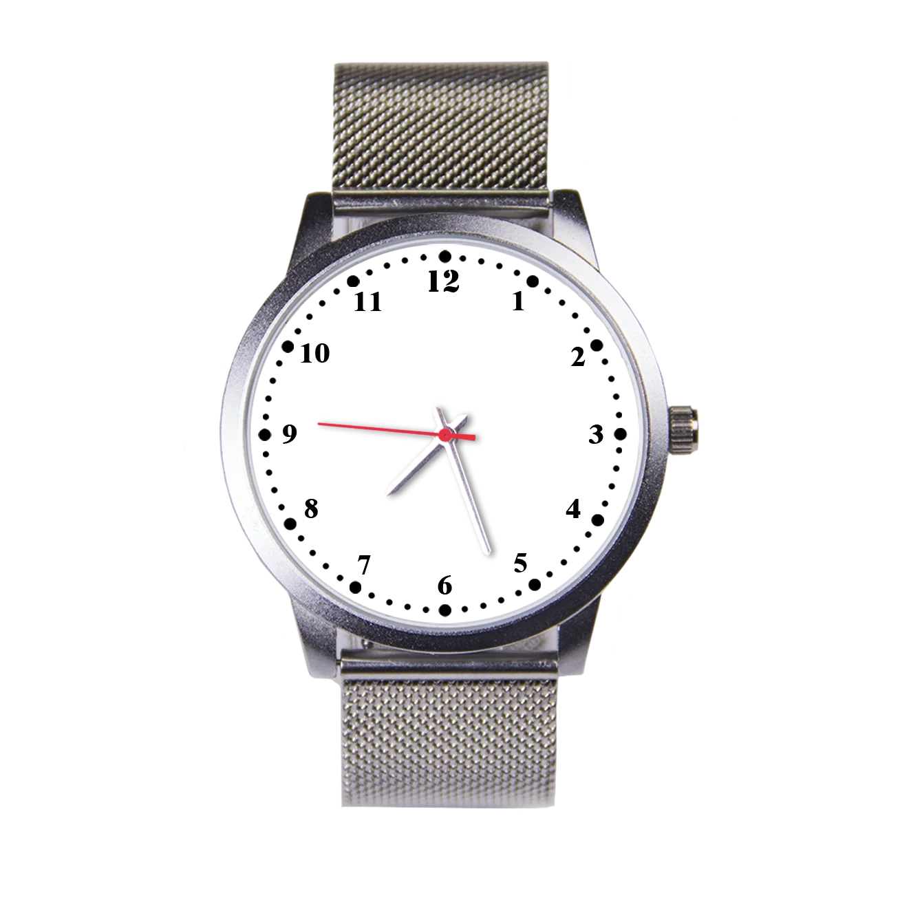 Men's WristWatch Personalized Customizable Arabic numerals Font Quartz Hip hop Cool Style Gift Festival Souvenir